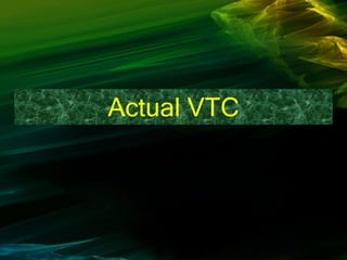 Actual VTC
 