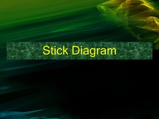 Stick Diagram
 