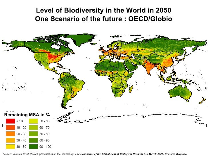 National biodiversity strategy and action plan india ppt