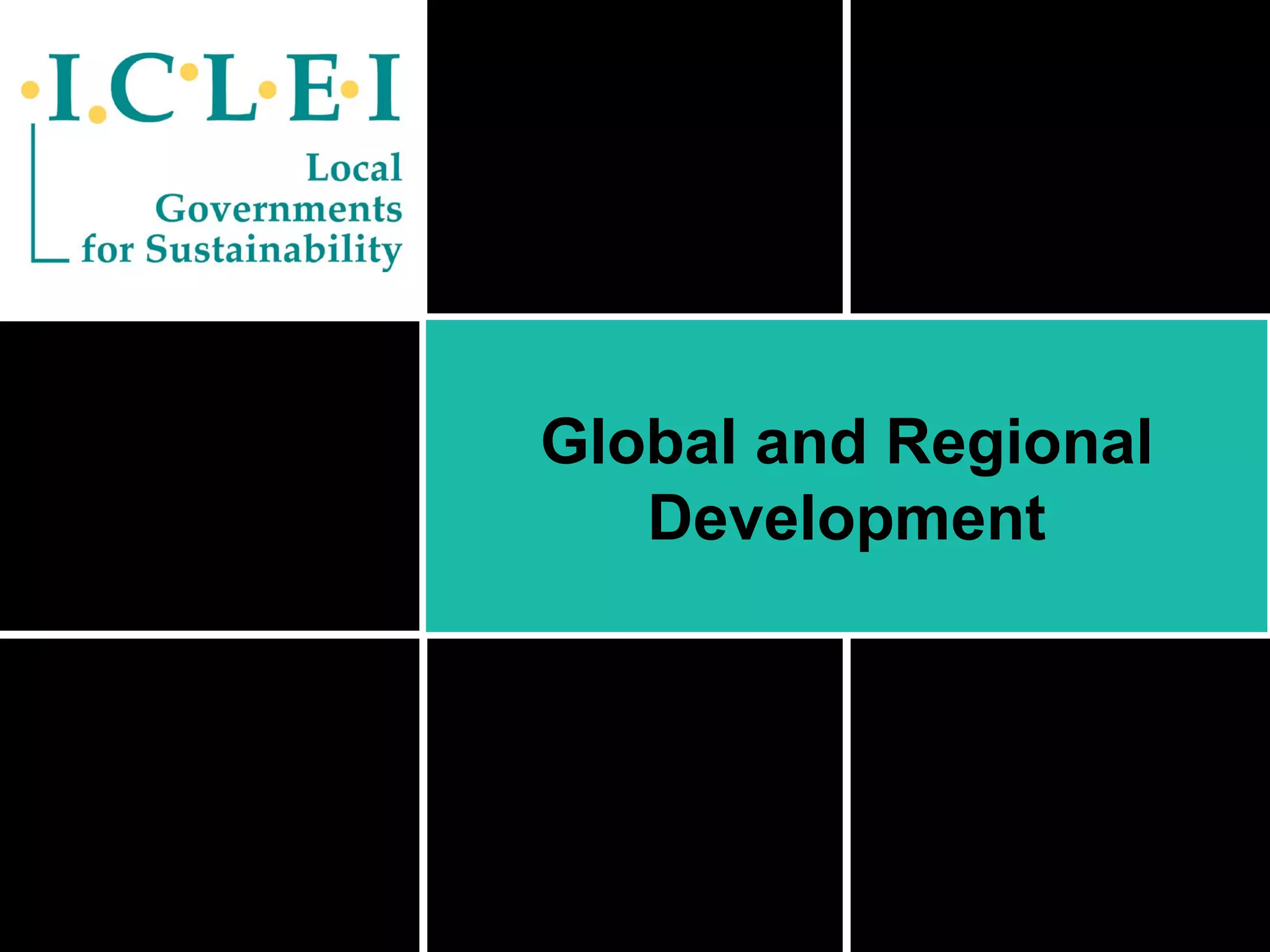 Global and Regional Development 