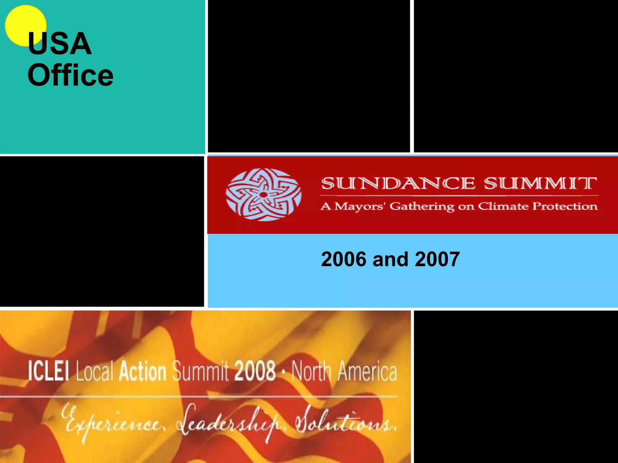 2006 and 2007 USA Office 