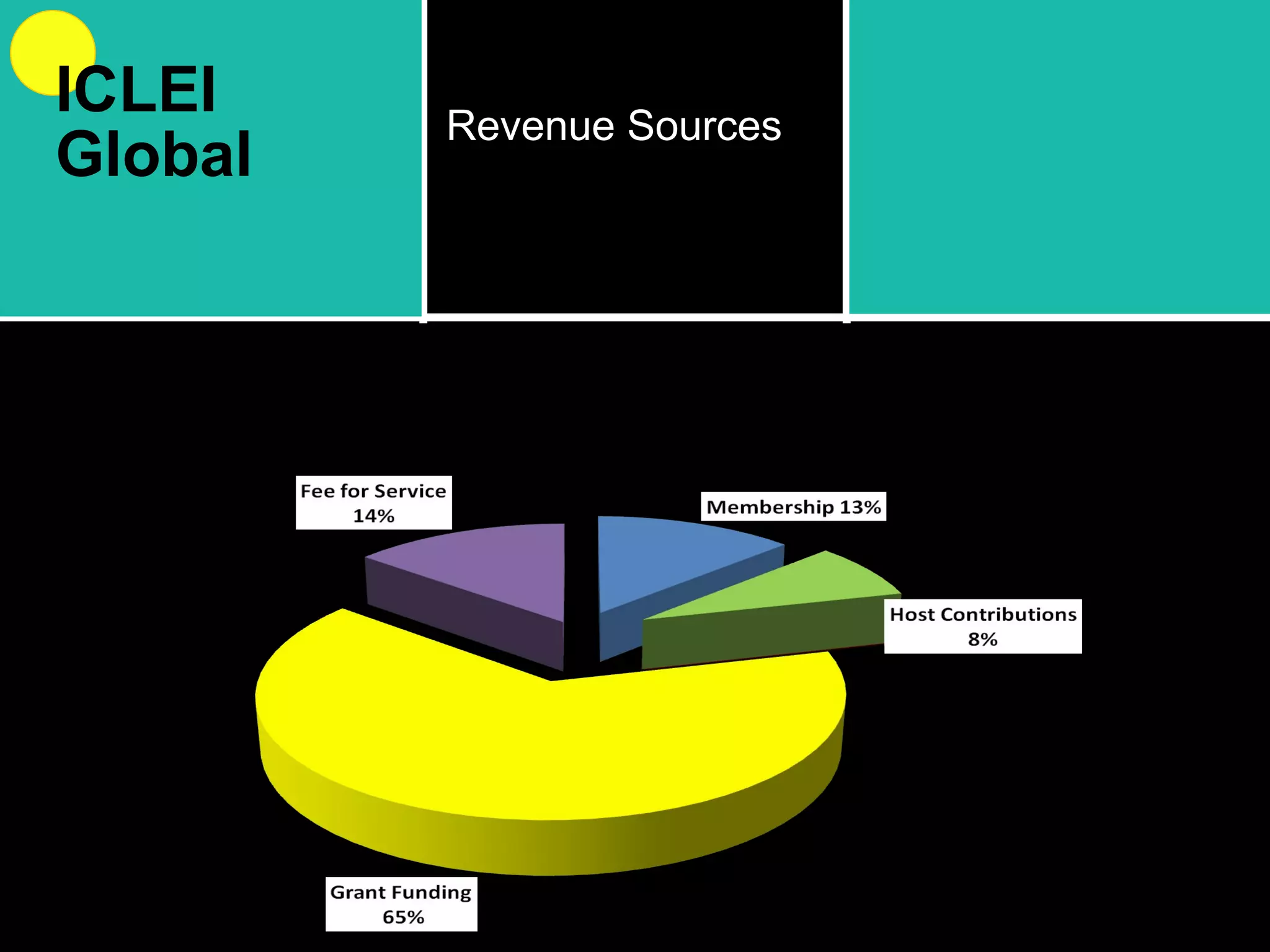 Revenue Sources ICLEI Global 