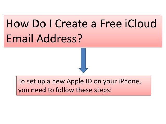 How Do I Create a Free iCloud Email Address