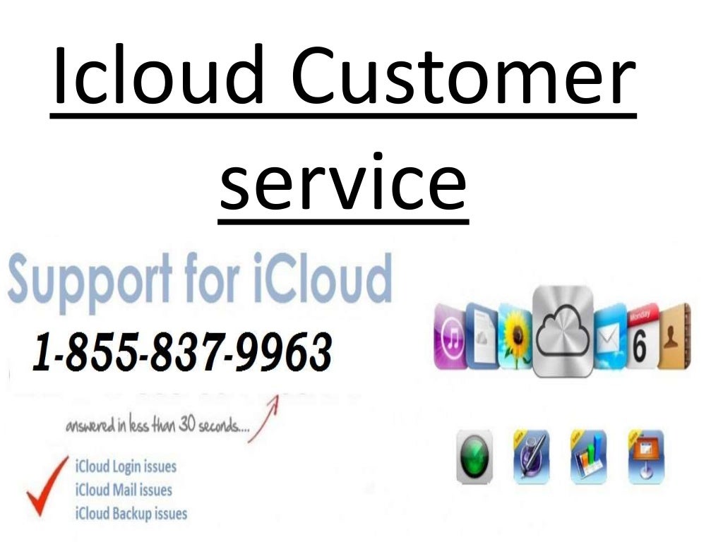 Icloud customer service 1855 837 9963 phone number usa
