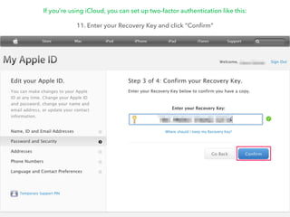 3 Ways to Protect the Data in Your Apple Account