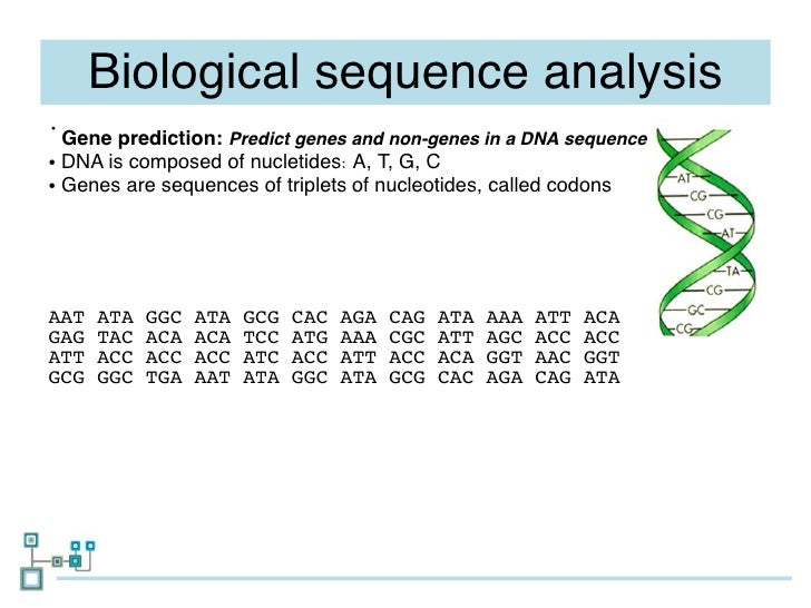 biological sequence analysis biological sequence analysis