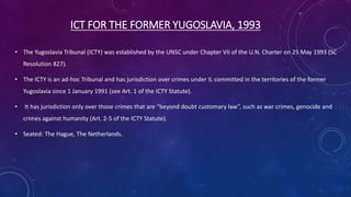 Evolution of International Criminal Law | PPTX