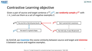 Contrastive Learning with Adversarial Perturbations for Conditional ...