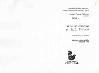 ICM - Lecturas 4to. - Semana 1