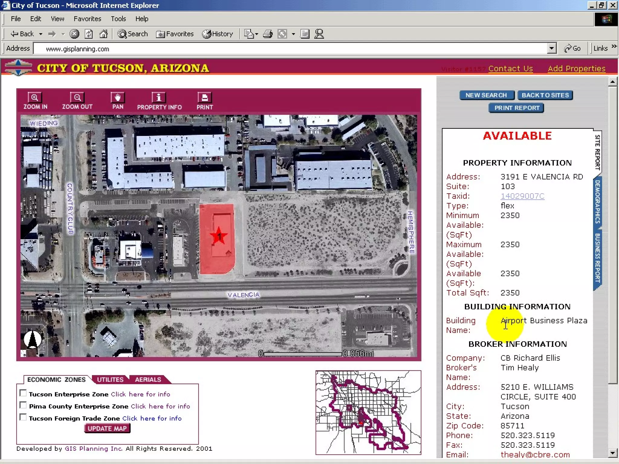 Example Competition/synergy
  Web Site Demonstration
 