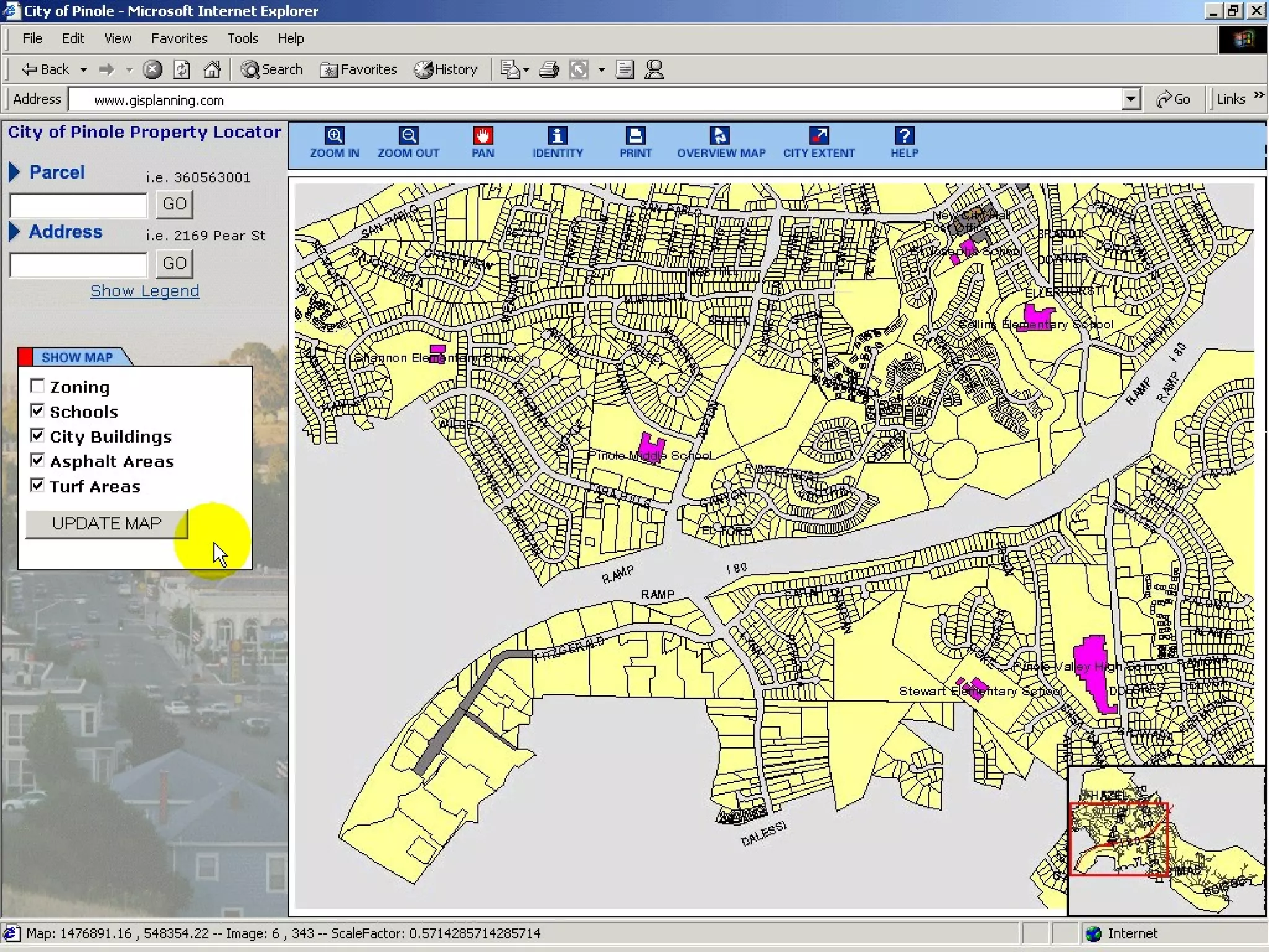 View Land Use & Zoning
 