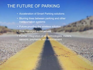 Technology Drives Innovation in Parking | PPT
