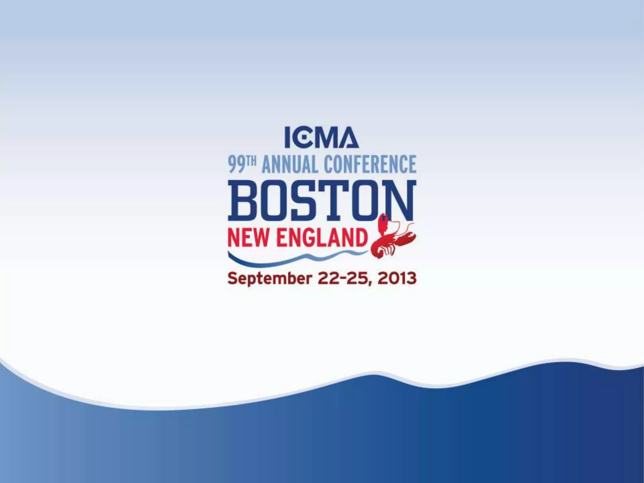 ICMA Conference 2013 - Center for Priority Based Budgeting Presentation (2/2)