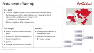 Decision Optimization - From Theory to Practice | PDF