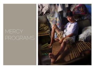MERCY
PROGRAMS
 