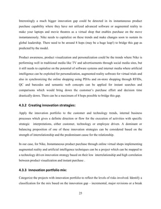 Innovation management in fashion industry | PDF