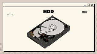 HDD
 