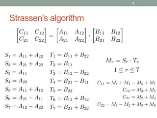 A framework for practical fast matrix multiplication | PPT