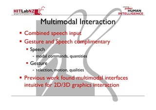 Hands and Speech in Space: Multimodal Input for Augmented Reality | PDF