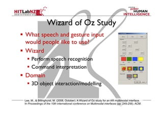 Hands and Speech in Space: Multimodal Input for Augmented Reality | PDF