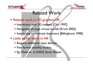 Hands and Speech in Space: Multimodal Input for Augmented Reality | PDF
