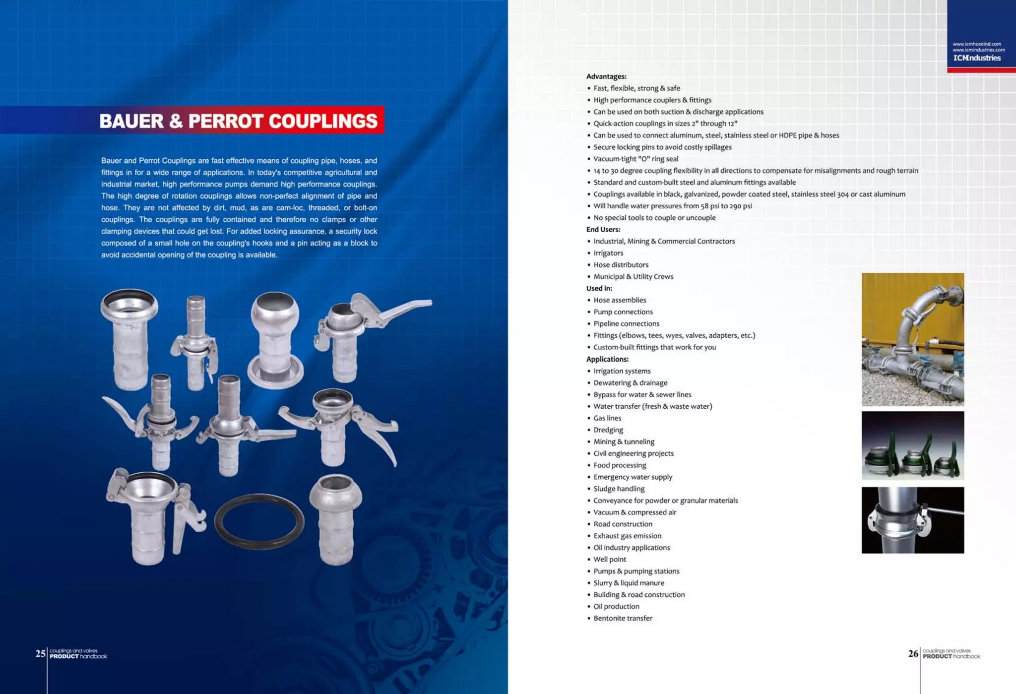 ICM industries hose coupling catalog 2017 PPT