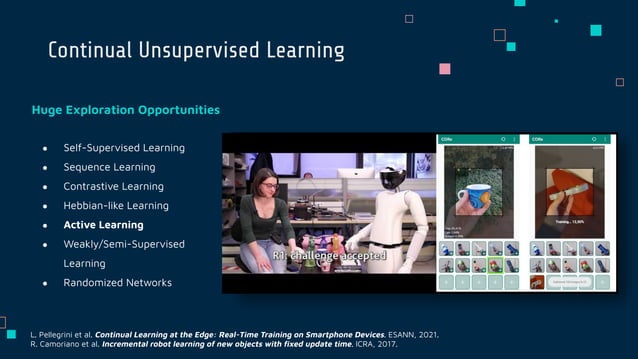 Continual Learning with Deep Architectures - Tutorial ICML 2021 | PPT