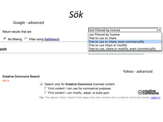 Sök Google - advanced Yahoo - advanced 