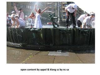 open content by appel & klang cc by nc sa 