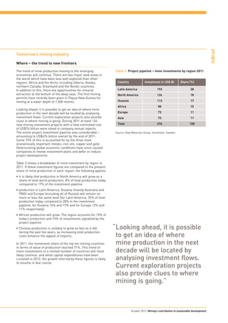 Trends in the Mining and Metals Industry | PDF