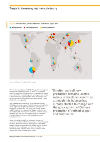 Trends in the Mining and Metals Industry | PDF