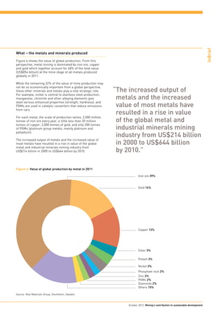 Trends in the Mining and Metals Industry | PDF