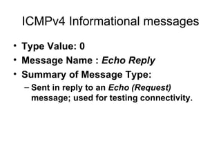 Icmp V4 And Icmp V6 | PPT