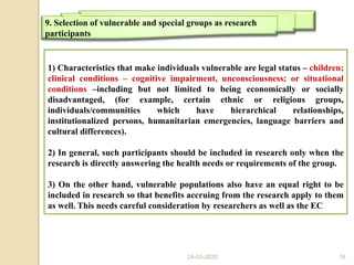 Indian Council of Medical Research (ICMR) | PPTX