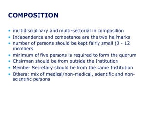 ETHICAL GUIDELINES FOR BIOMEDICAL RESEARCH ON HUMAN PARTICIPANTS | PPT