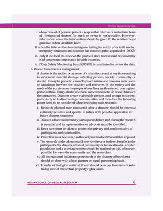Icmr ethical guidelines | PDF