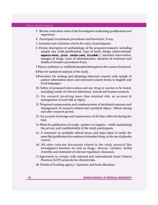 Icmr ethical guidelines | PDF