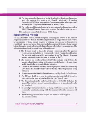 Icmr ethical guidelines | PDF