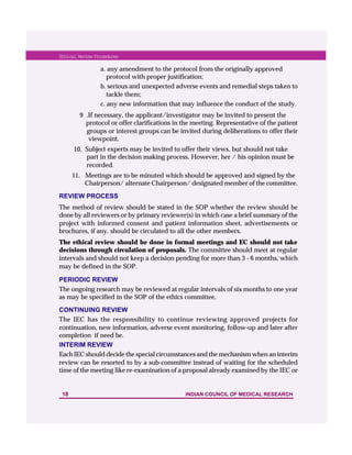 Icmr ethical guidelines | PDF