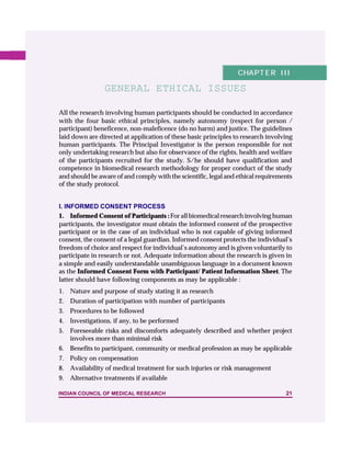 Icmr ethical guidelines | PDF