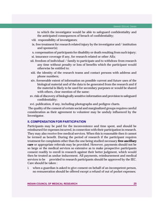 Icmr ethical guidelines | PDF