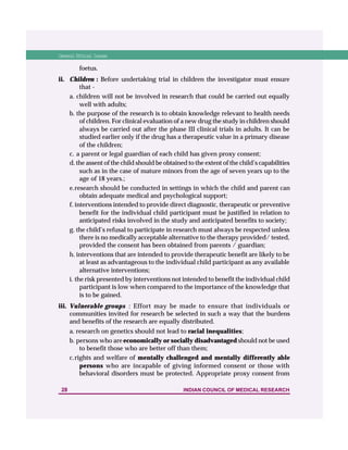 Icmr ethical guidelines | PDF