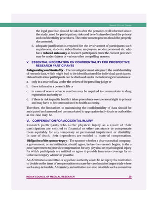 Icmr ethical guidelines | PDF