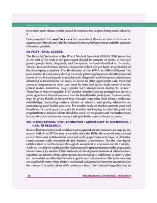 Icmr ethical guidelines | PDF
