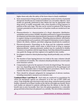 Icmr ethical guidelines | PDF