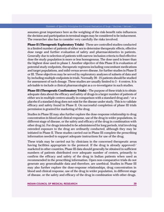 Icmr ethical guidelines | PDF