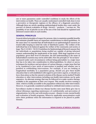 Icmr ethical guidelines | PDF