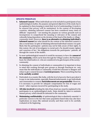Icmr ethical guidelines | PDF
