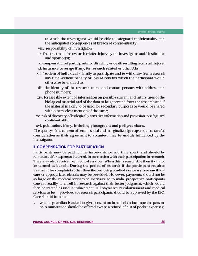 Icmr ethical guidelines