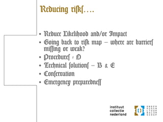 Drs. M. Peek, Risk Map: tool for Collection Risk Management | PPT